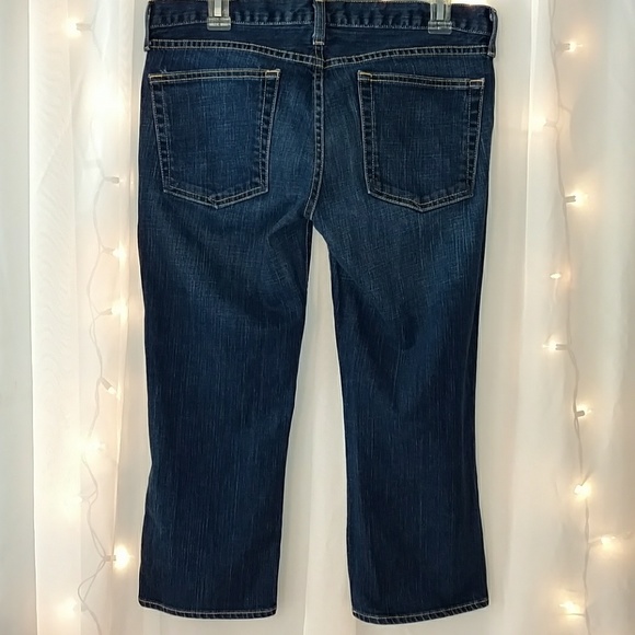 J. Crew Denim - J Crew Hipslung crop jeans